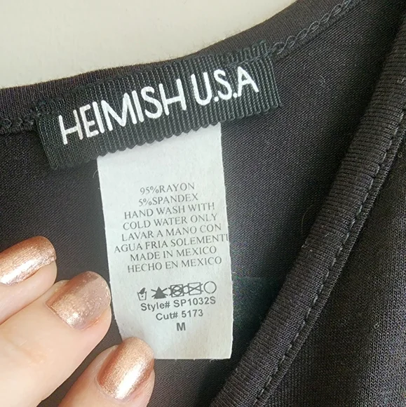 NWOT Belted Black Romper - Picture 5 of 7